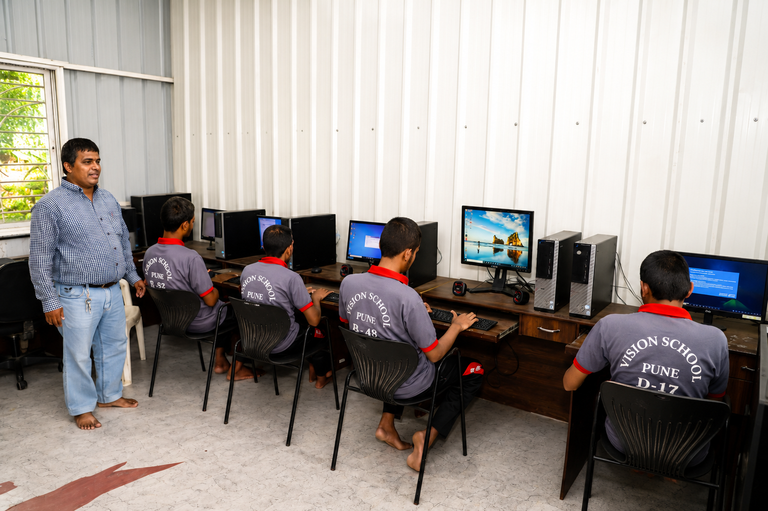 Assistive technology and digital exploration.